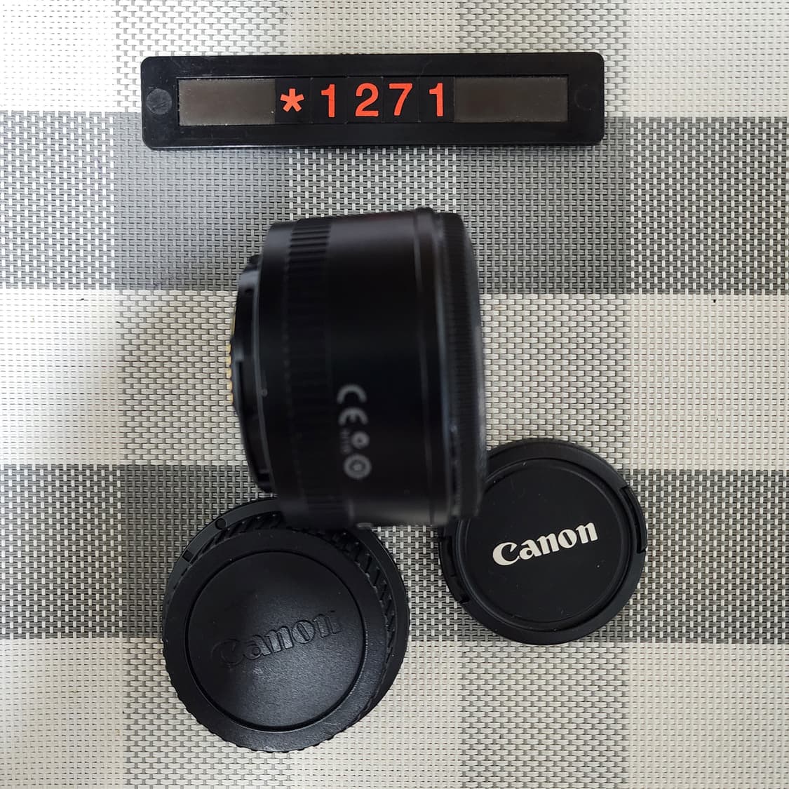 캐논 마운트 EF 50미리 1.8 단렌즈 상품이미지4