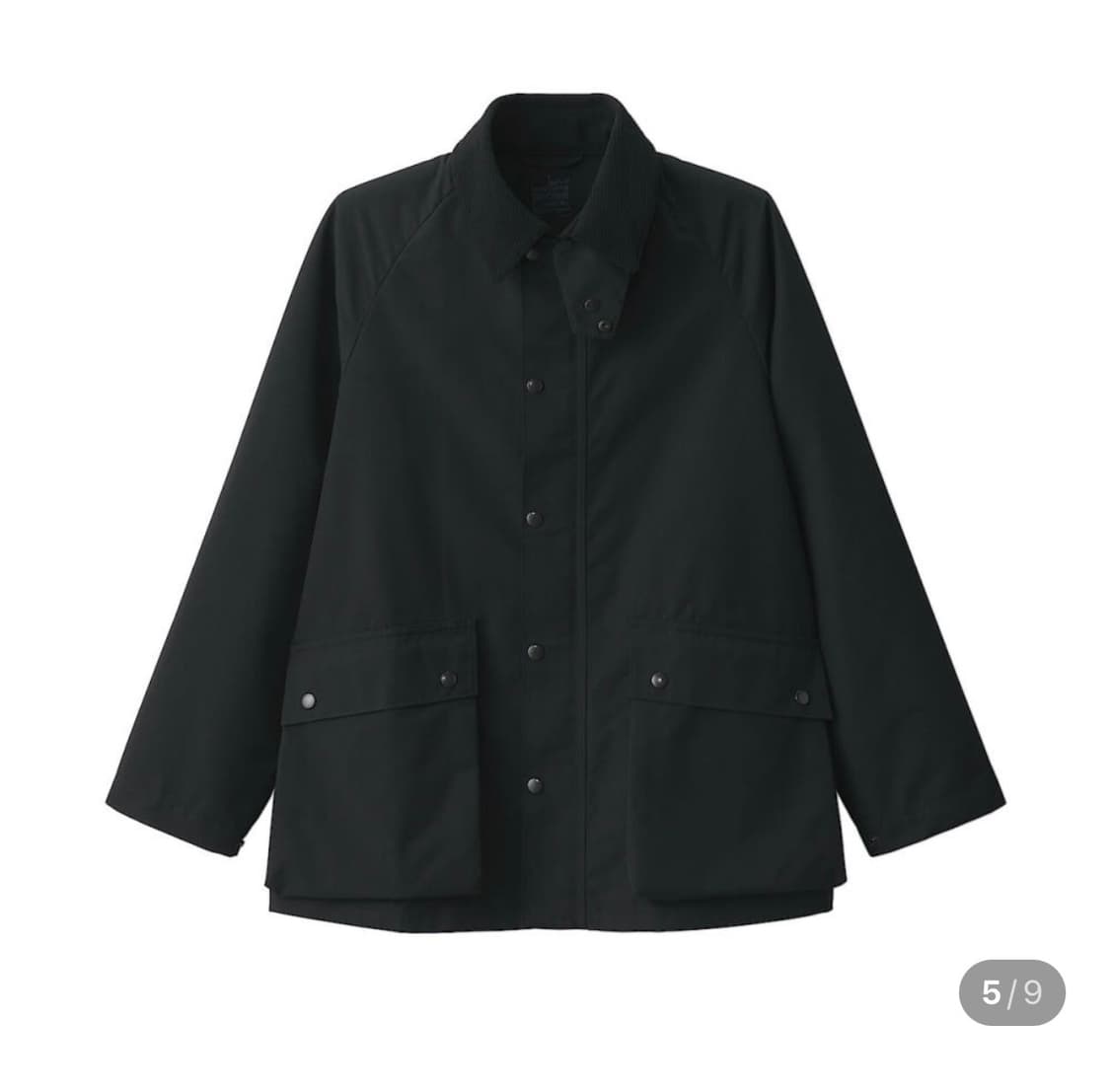 무인양품 발수 코듀로이 카라 재킷L 상품이미지2