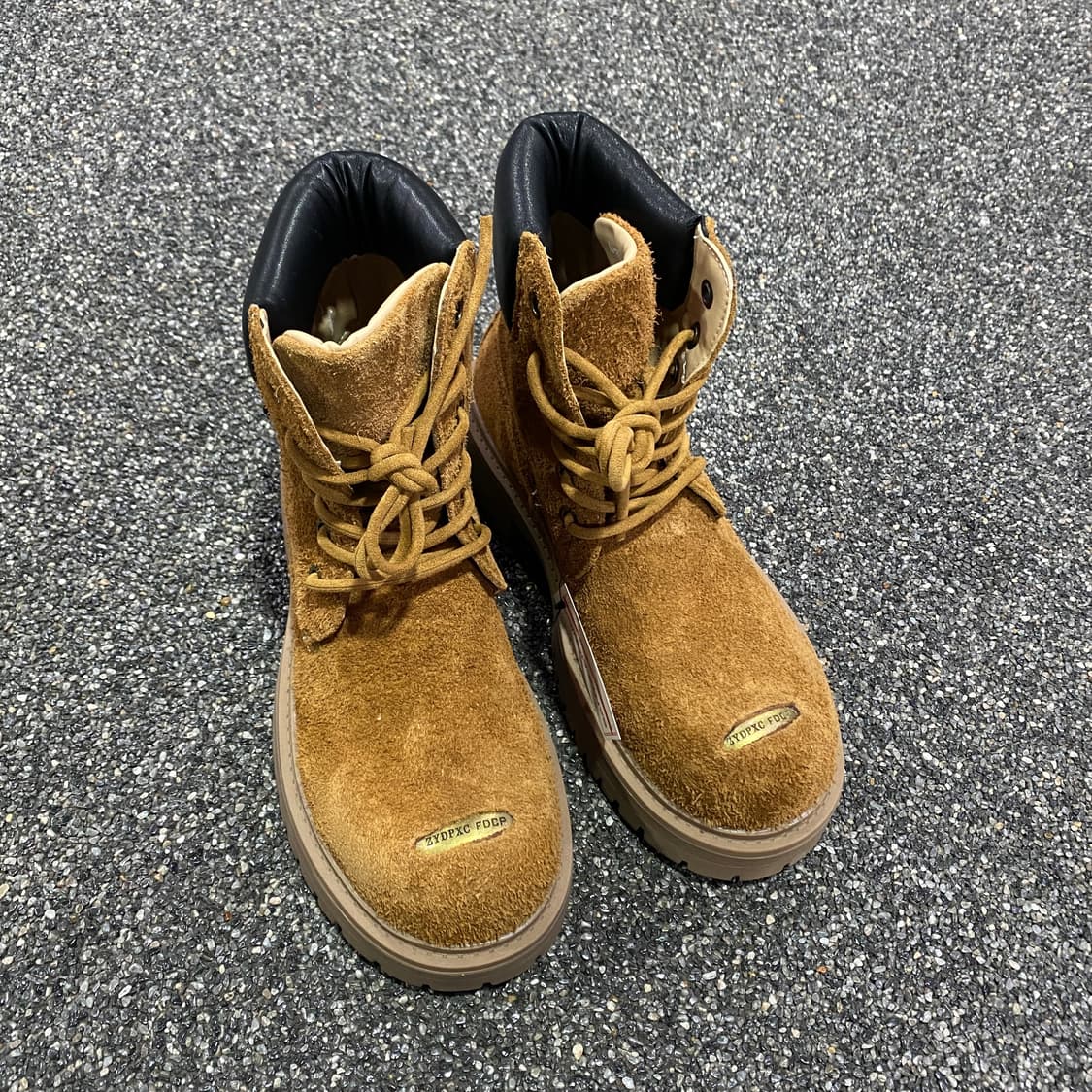 빈티지 스웨이드 벨루가 워커 부츠 B4136 상품이미지1