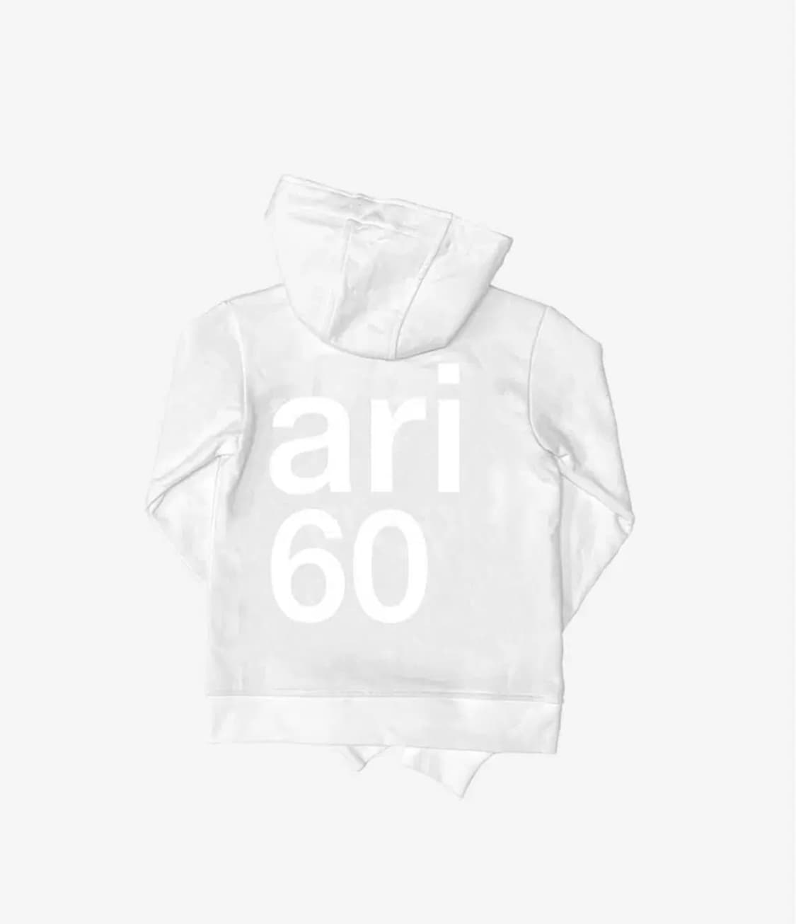 [KREAM 단독] 사파리스팟 우먼 1/2 베이직 사파리 후드 화이트 상품이미지2