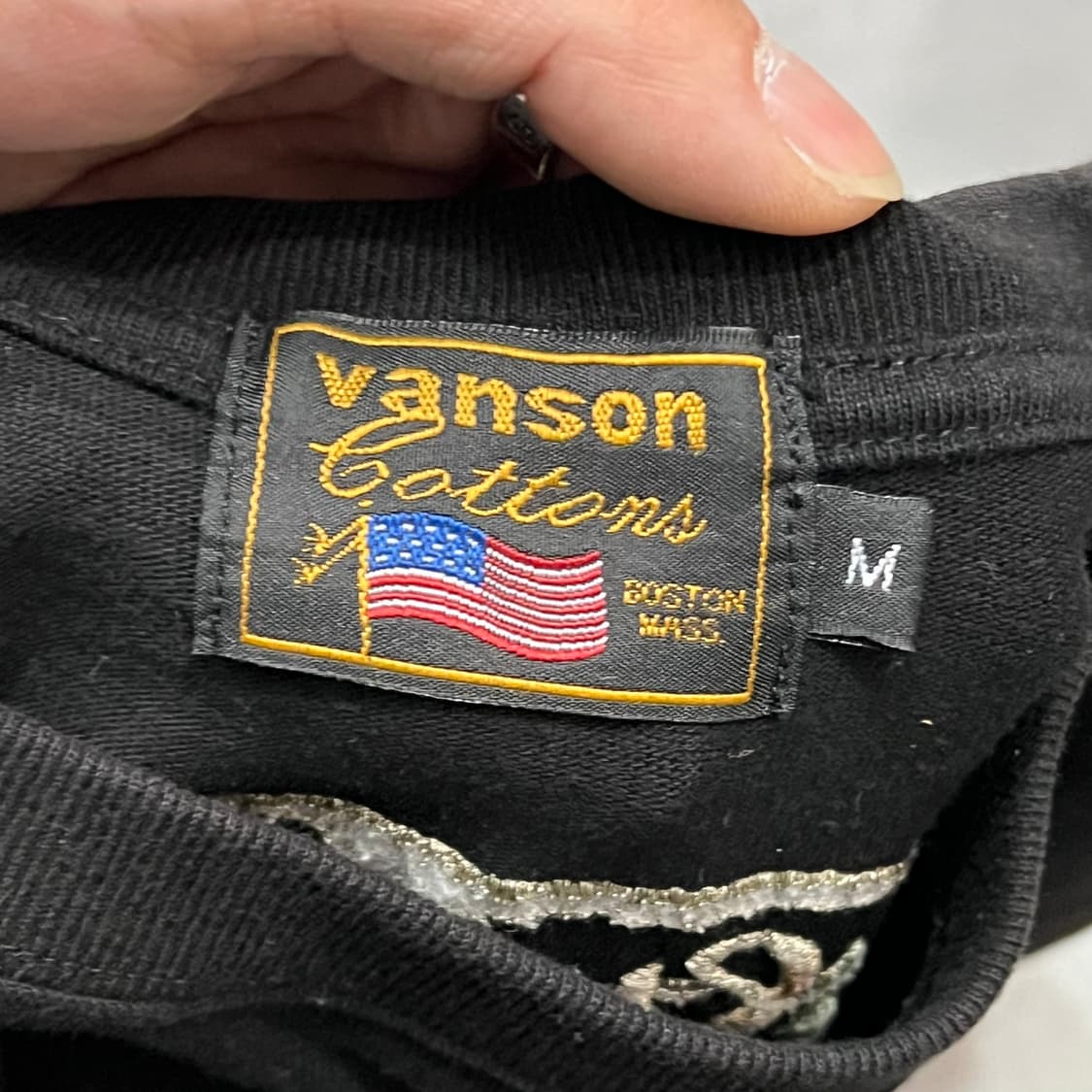  벤슨레더 자수 롱슬리브 y14645 상품이미지6