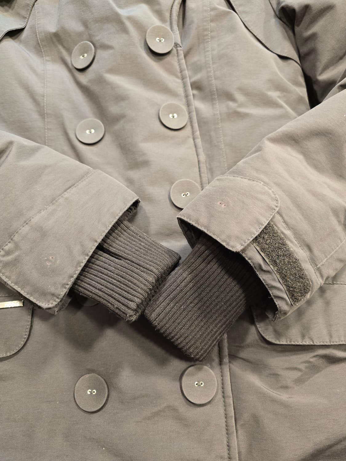 노비스 튤라 여성 덕다운 롱 패딩 코트 XS (44) 상품이미지6