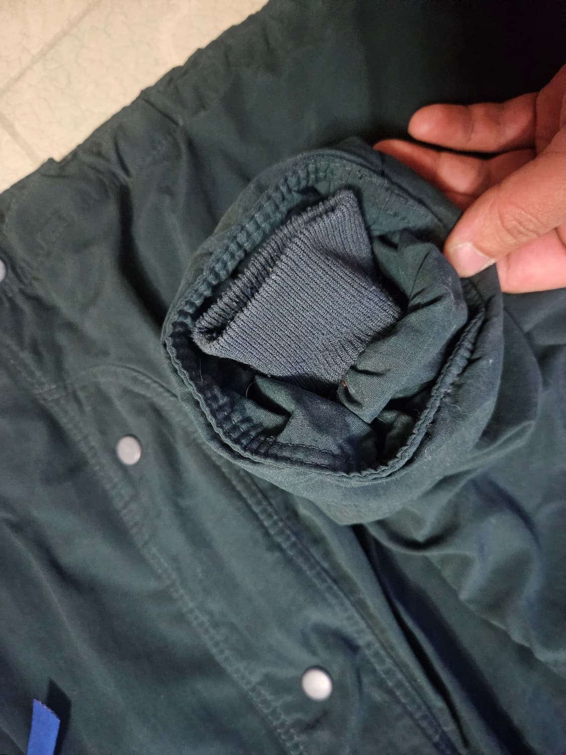 파타고니아 소프트쉘 캐플린 자켓(usa) 상품이미지3