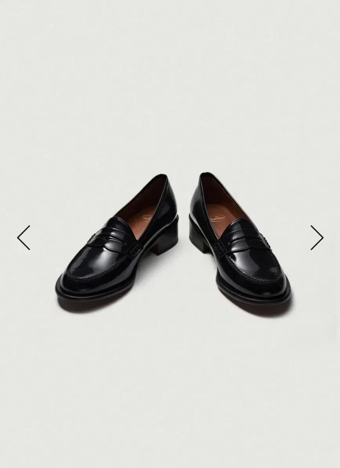 더바넷 페니로퍼 블랙 상품이미지3