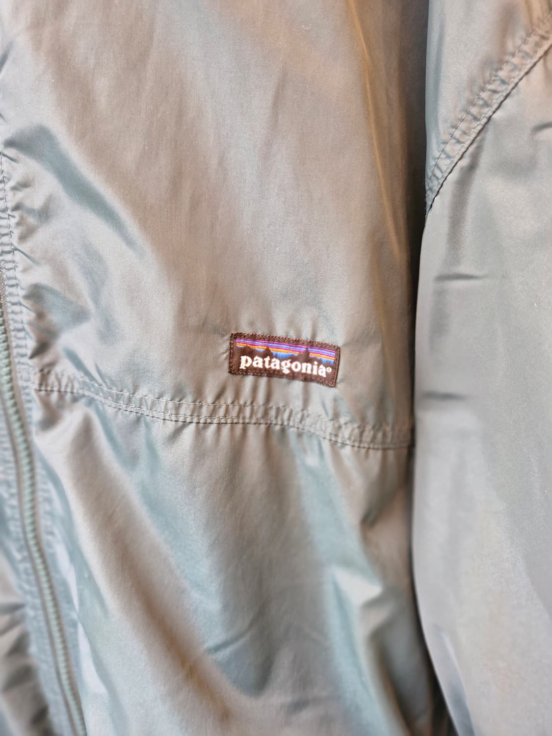 Z-366 파타고니아 쉘드 신칠라 봄버 웜업 자켓 상품이미지3