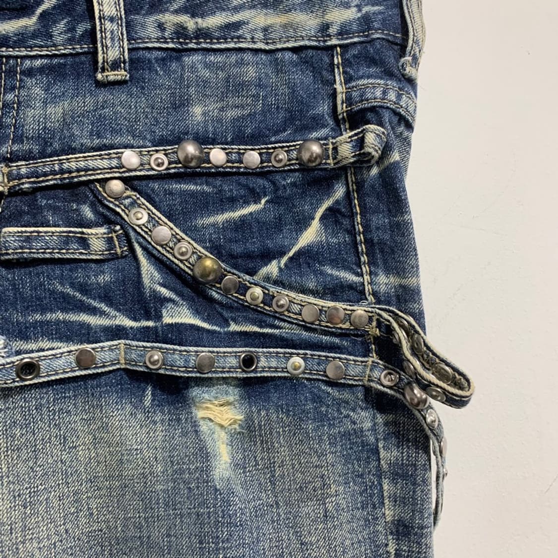 Tornado Mart 펑크 데님팬츠 상품이미지10