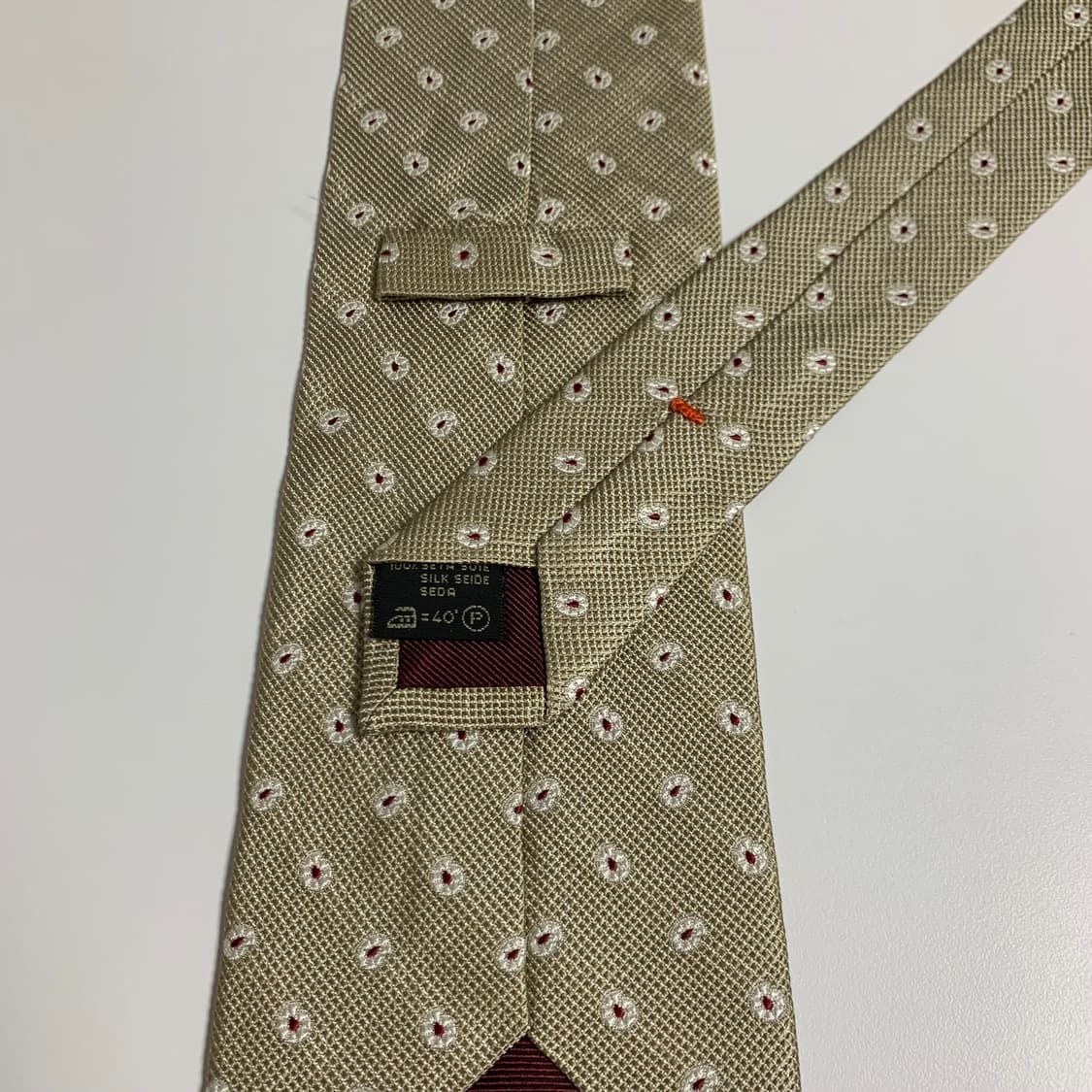 에르메네질도 제냐 클래식 이태리 명품넥타이 결혼식정장 코디 A+ 상품이미지6