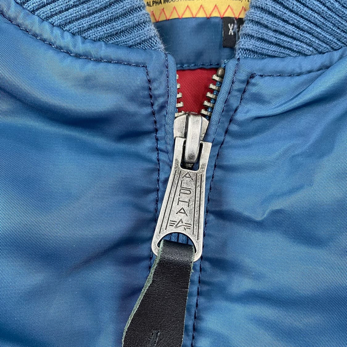 90s 알파인더스트리 Ma-1 항공 봄버 점퍼 (105) 상품이미지6