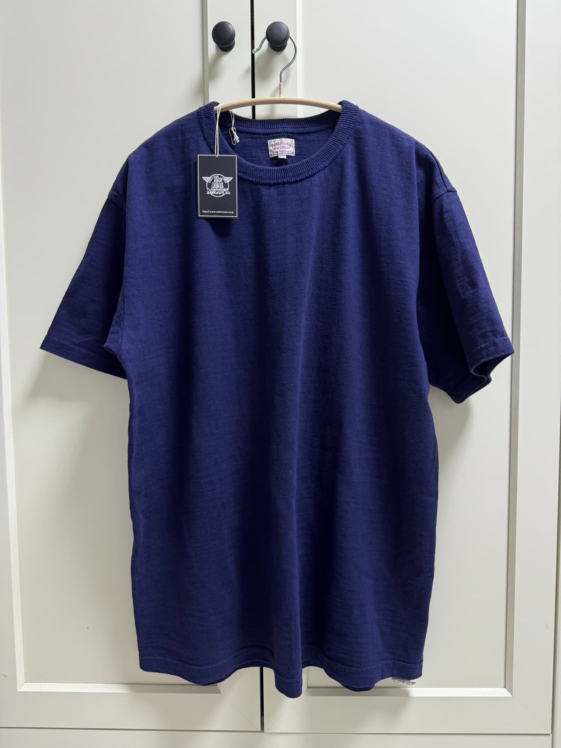 리얼맥코이 티셔츠 (XL) 상품이미지1