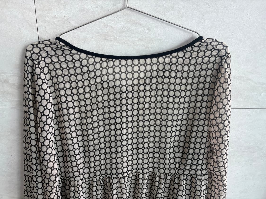 polka dot sheer blouse 상품이미지9