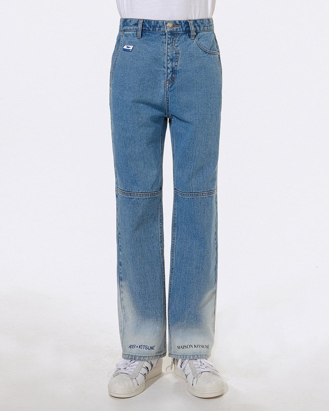 아더에러 메종키츠네 포그 데님 A3 청바지 fog denim 팬츠 상품이미지1