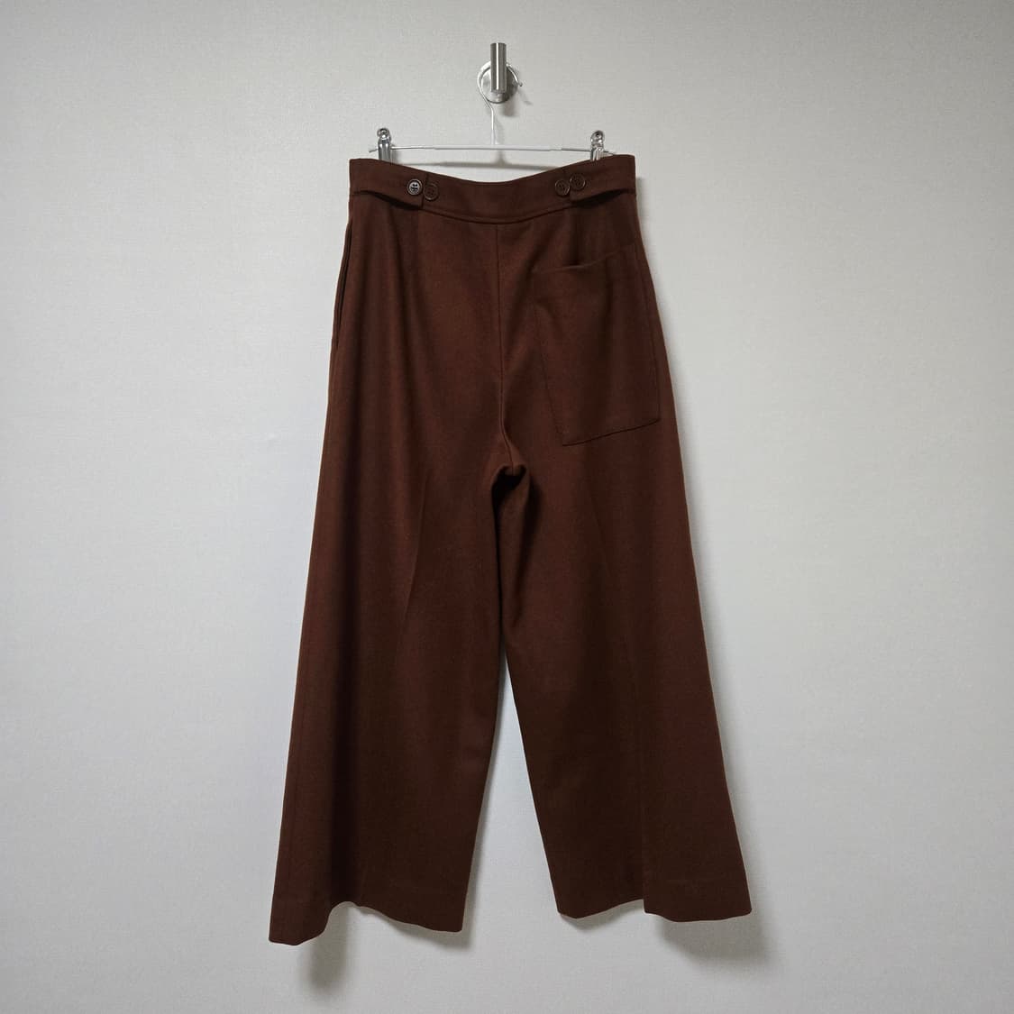 코스 캐시미어 브라운 팬츠 / 여성 팬츠 / 여자 바지 상품이미지5