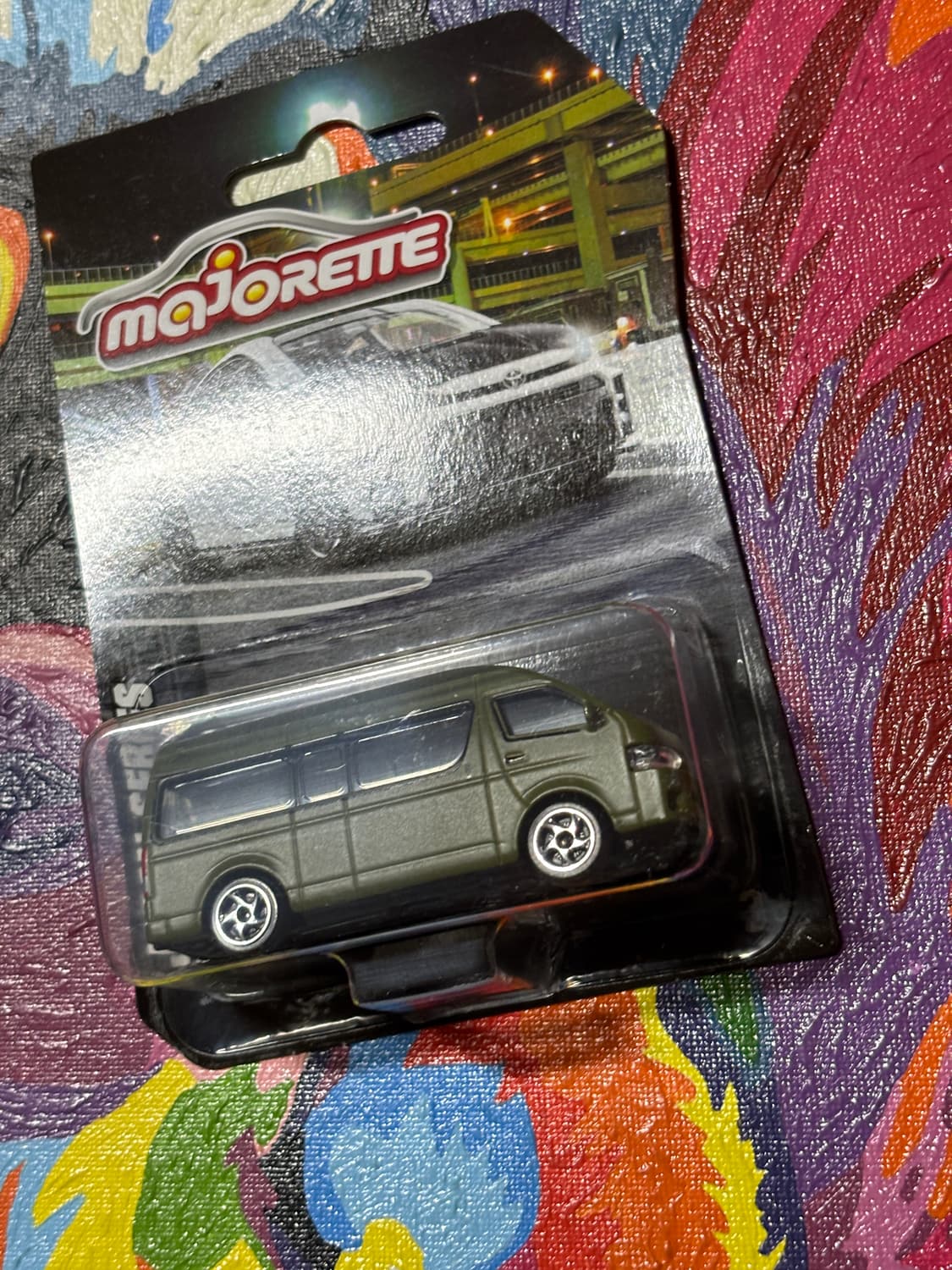 미개봉) 도요타 하이에이스 다이캐스트 마조렛 인테리어 소품 상품이미지10