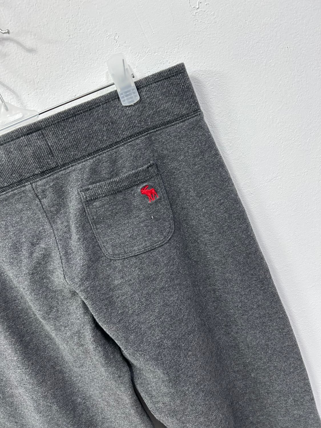 [ABERCROMBIE] 아베크롬비 y2k 패리스힐튼 스웻 팬츠 상품이미지7