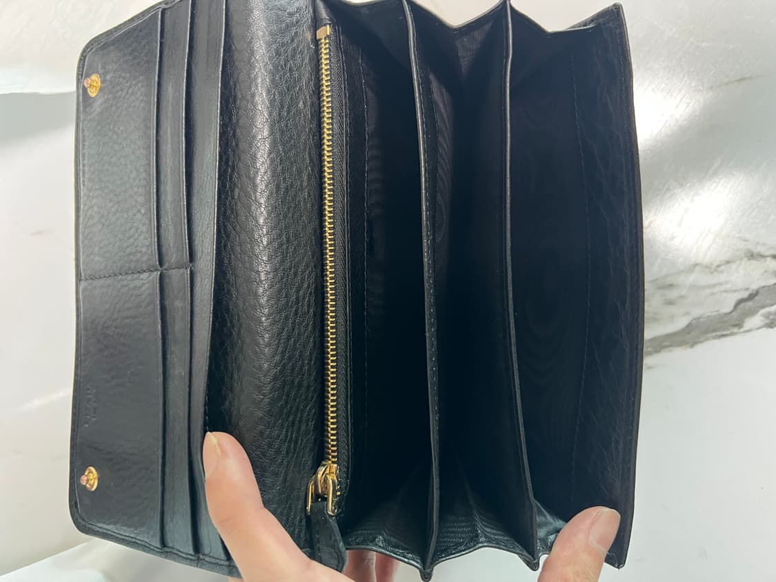 프라다 장지갑 상품이미지3