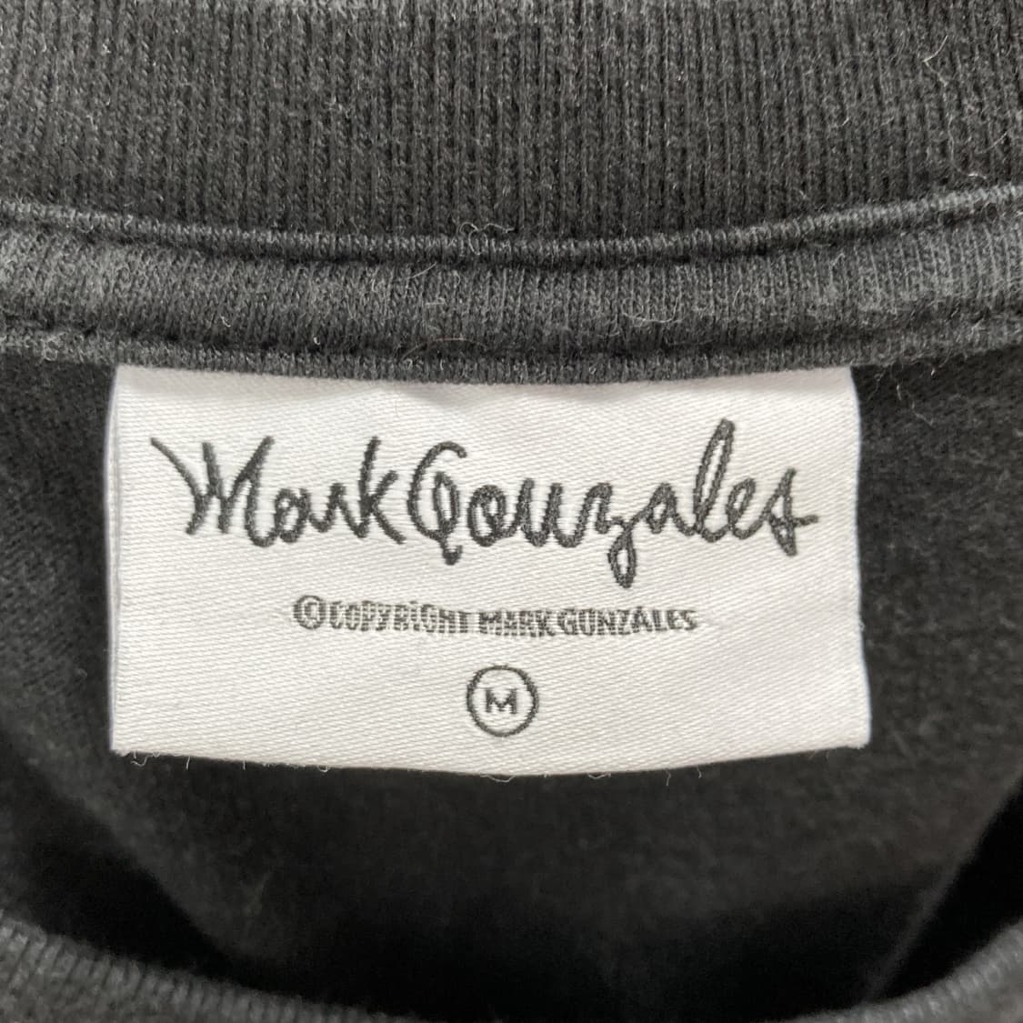 마크곤잘레스 남성라운드반팔티 블랙 M 상품이미지4