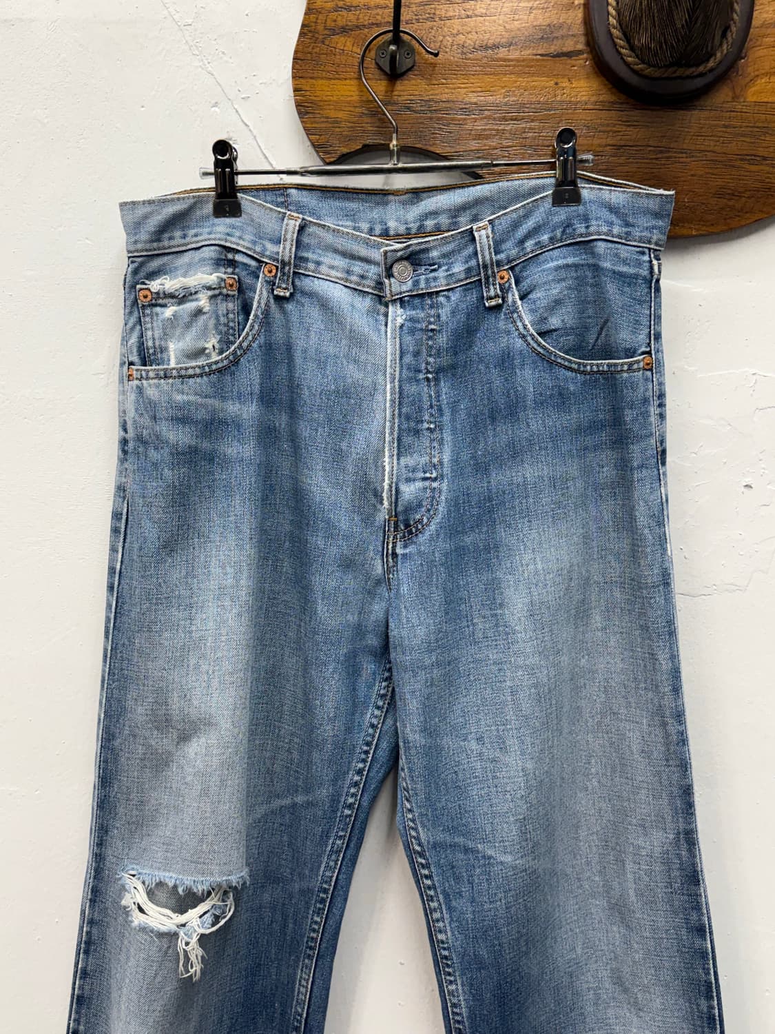 90s Levi's 513 Straight Denim Pants 상품이미지6