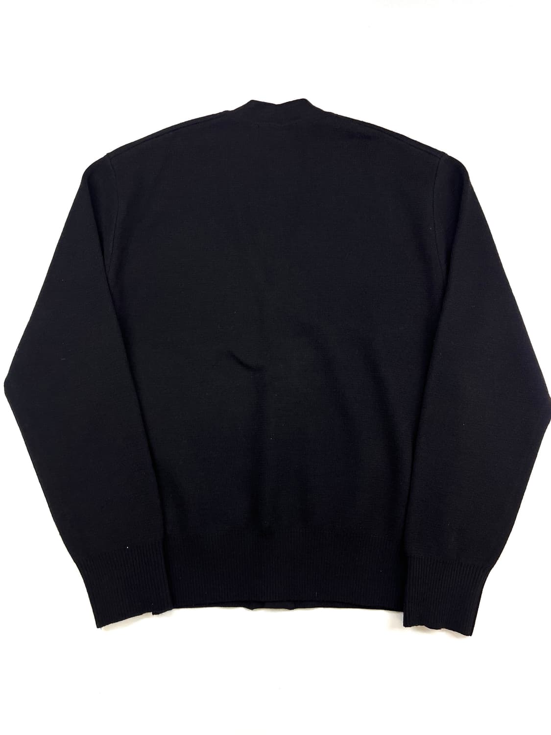 LMOOD 엘무드 오디너리 크롭 가디건 블랙 상품이미지4