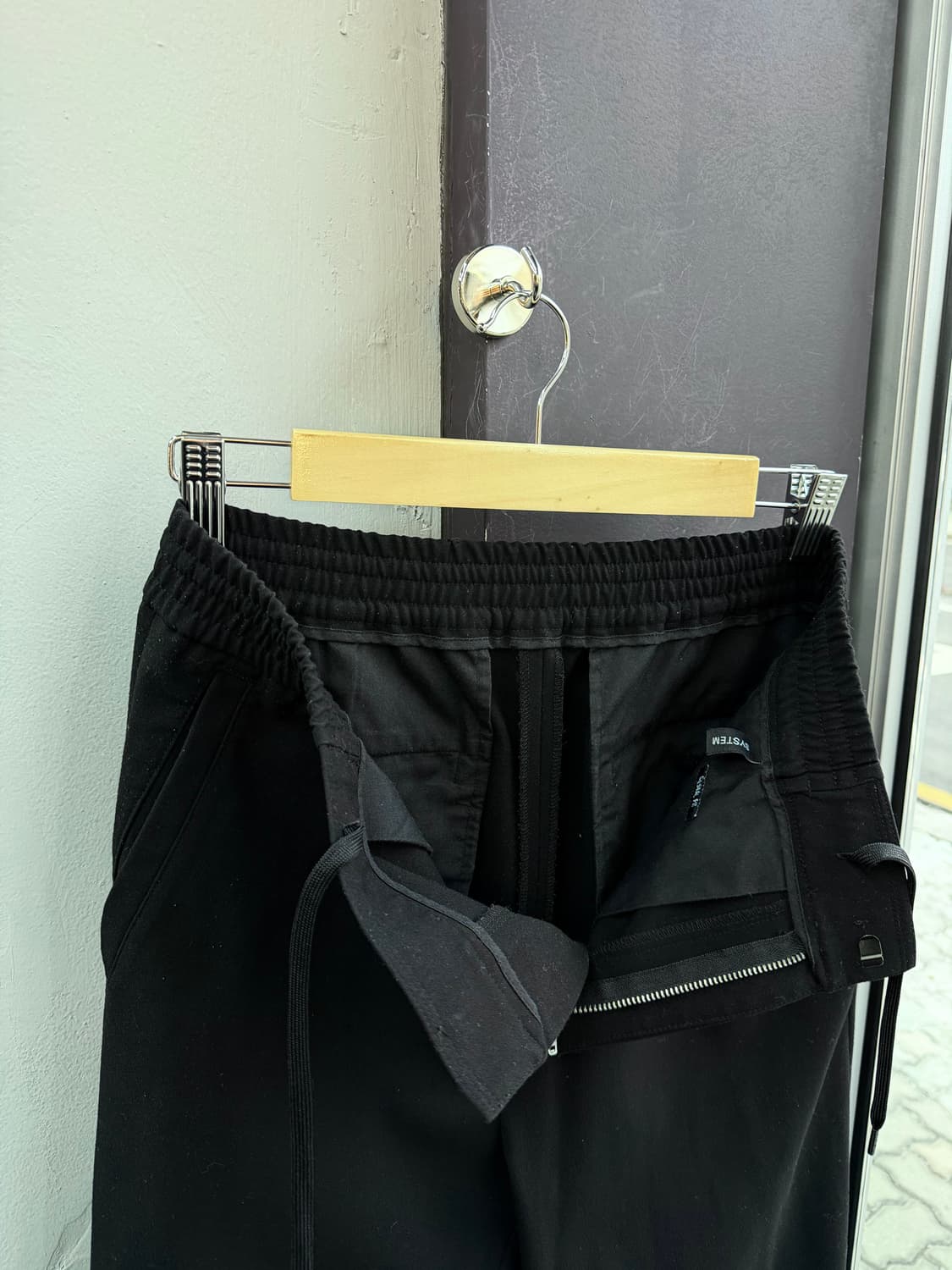 30/ 시스템옴므 22FW 밴딩 조거팬츠 상품이미지5