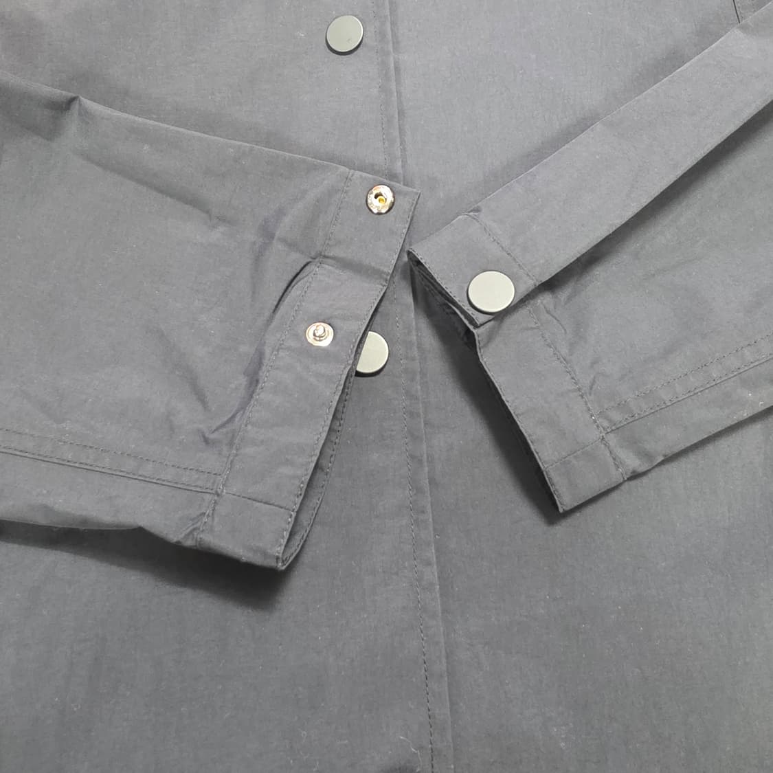 0811 유니클로 르메르 콜라보 트렌치코트 S 딥 네이비톤 상품이미지6