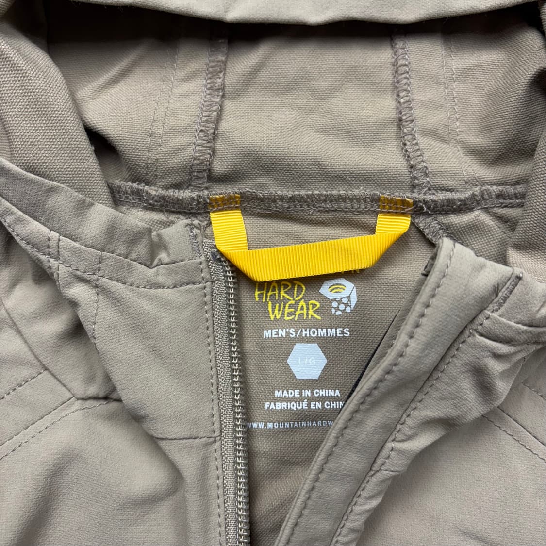 마운틴하드웨어 나일론 마운틴 자켓 상품이미지3