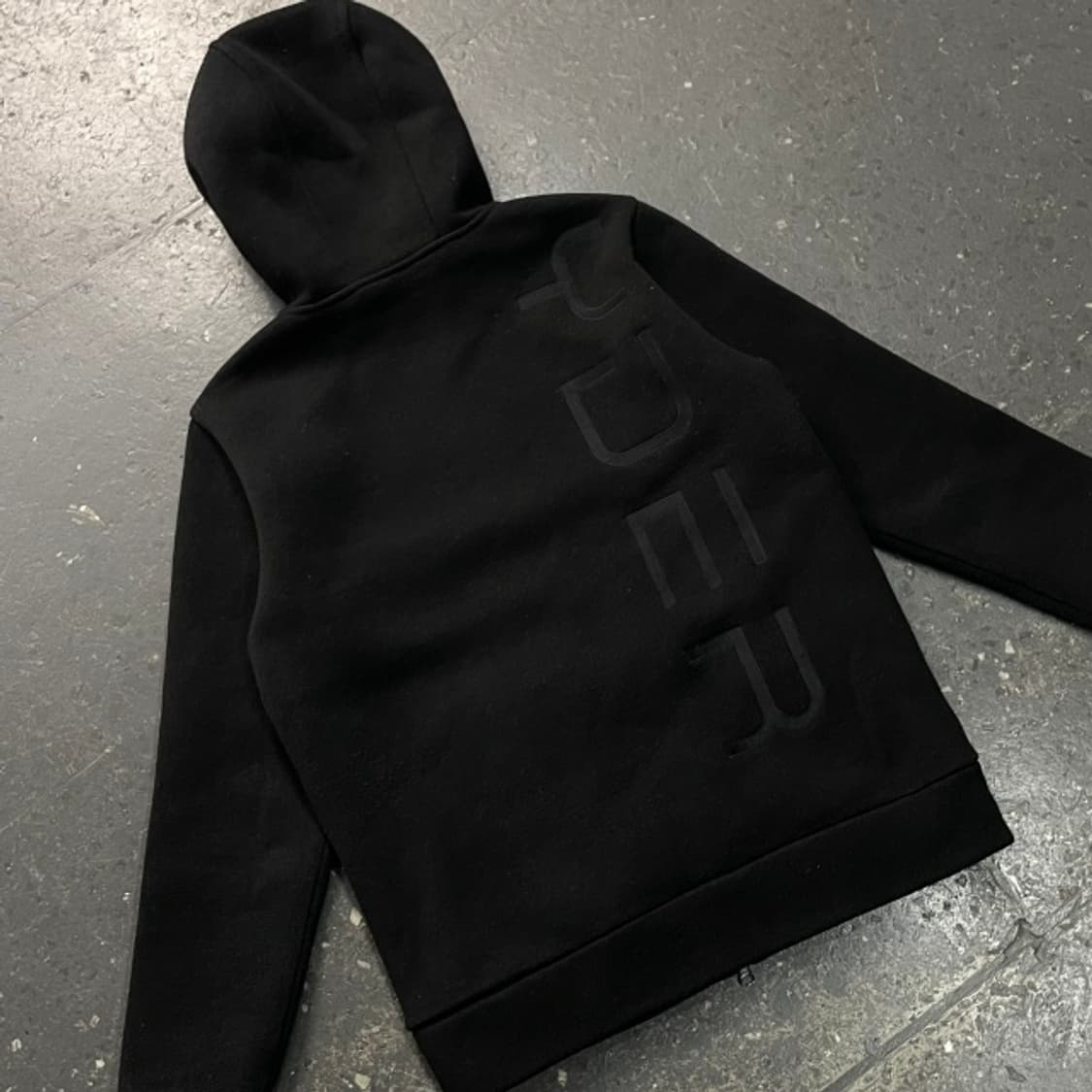 95 스파이더 기모 후드집업 상품이미지5