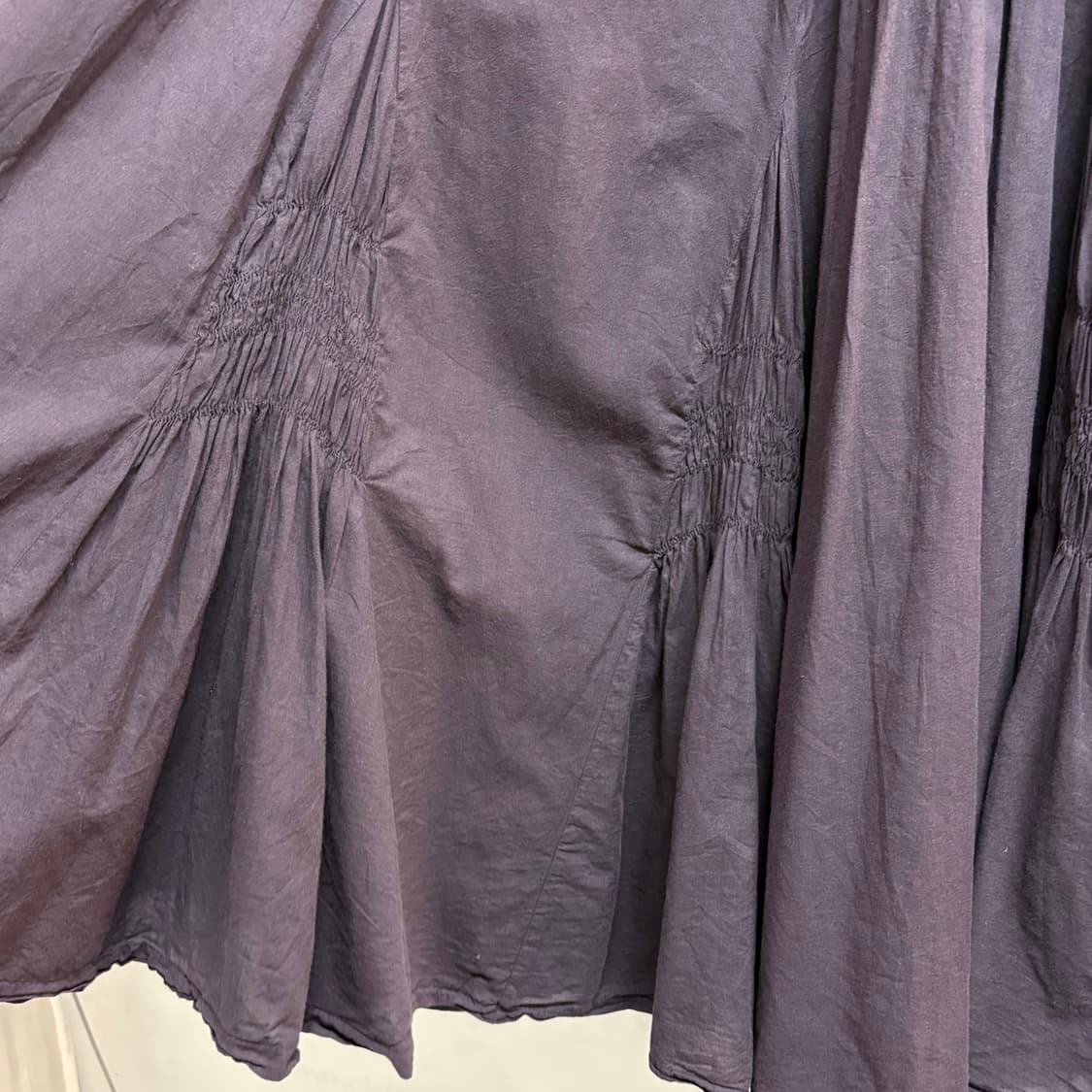 딥퍼플 셔링 긱시크 롱 스커트  JPN 상품이미지3