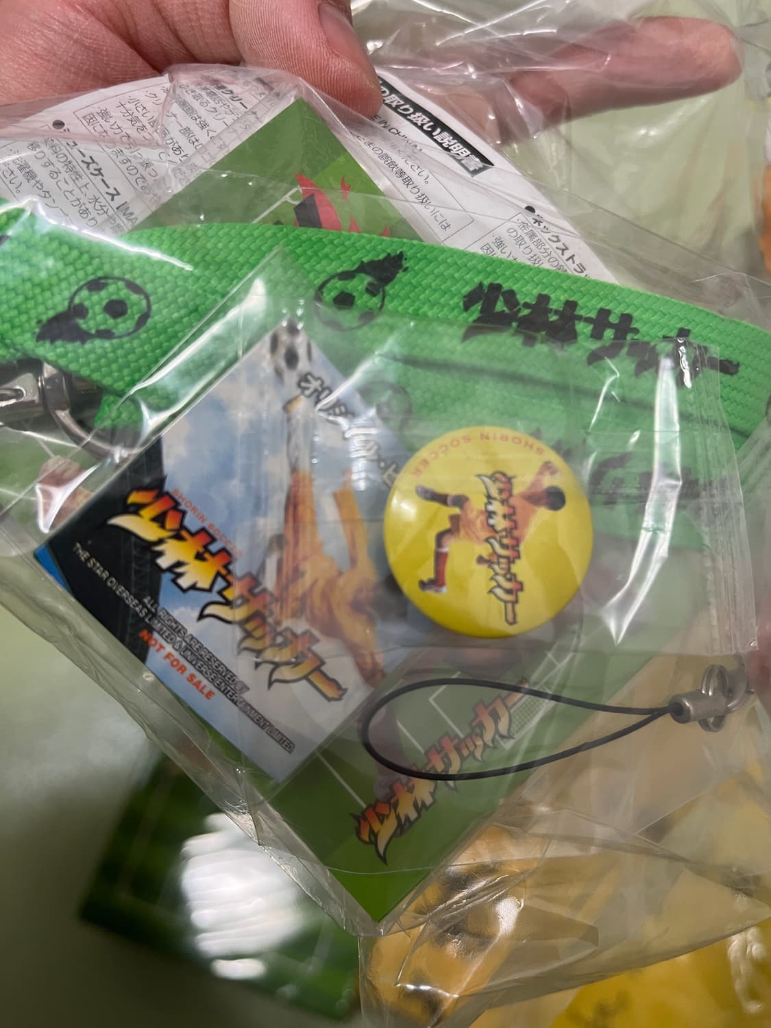 소림축구 티셔츠 & DVD️ 와 굿즈세트 ⚽️ 상품이미지8