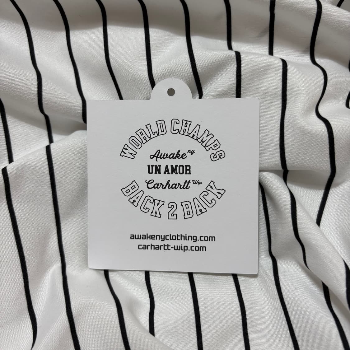 칼하트 WIP x 어웨이크 NY 포켓 반팔 티셔츠 상품이미지8