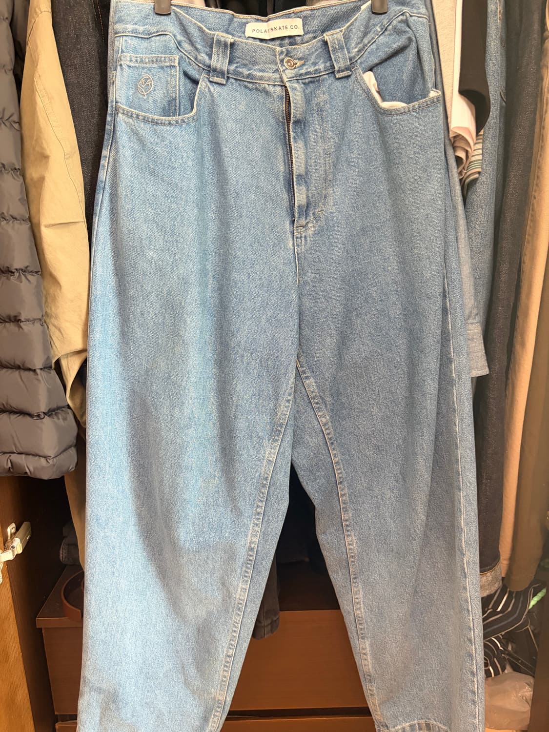 빅보이 데님팬츠 m 상품이미지2