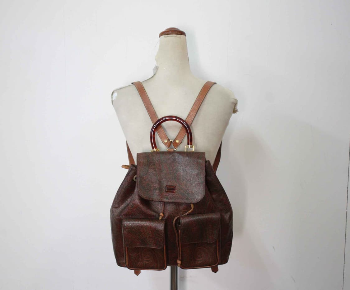 B-10558/에트로 정품 여성용 페이즐리 백팩 상품이미지1