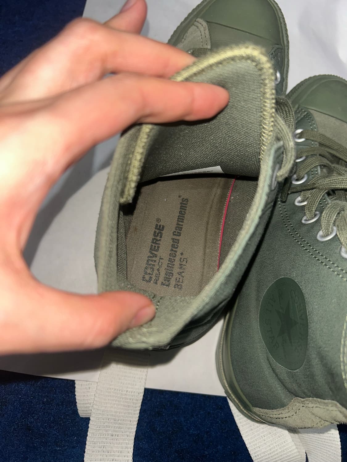 엔지니어드 가먼츠 x 컨버스 x 빔즈 플러스 하이 상품이미지6