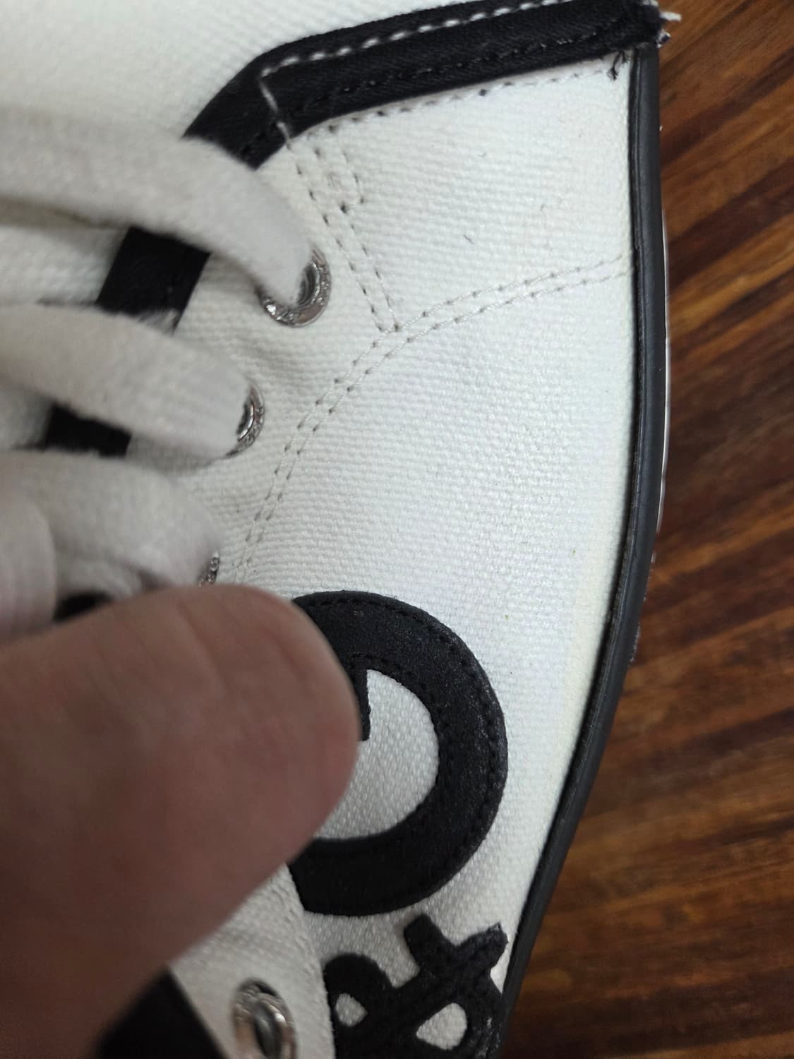 돌체앤가바나 코튼 스니커즈 260 265 상품이미지9