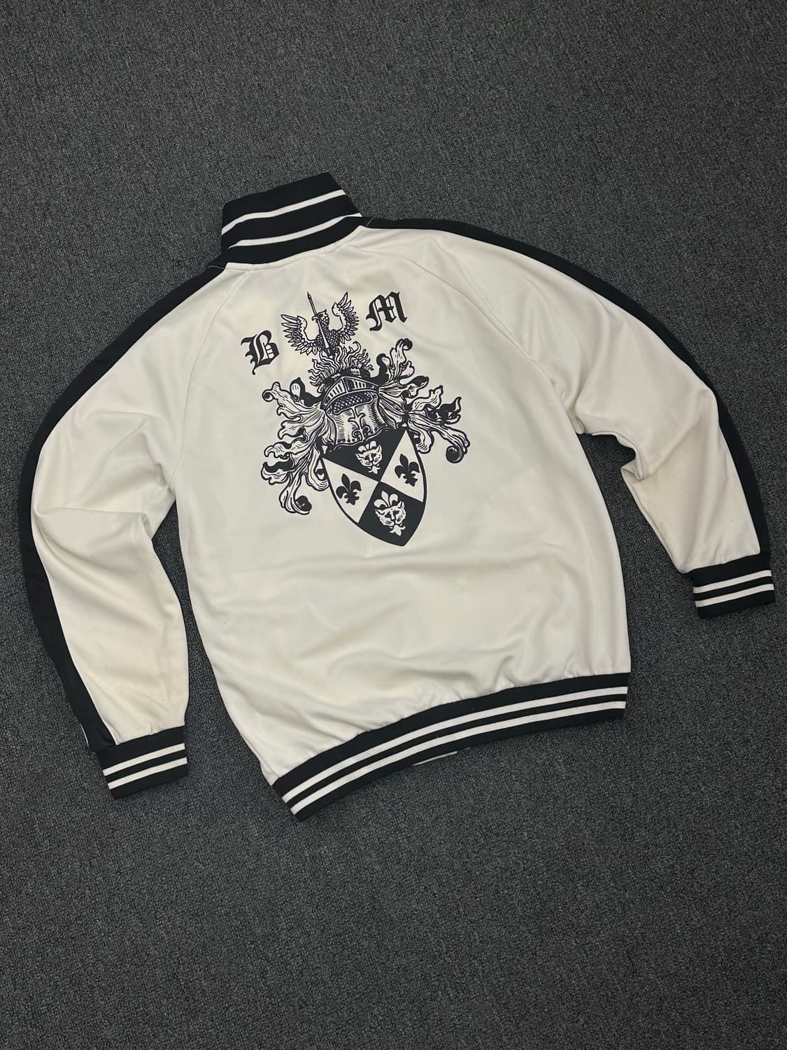 L)barcodes 빈티지 트랙탑 집업 져지 상품이미지4