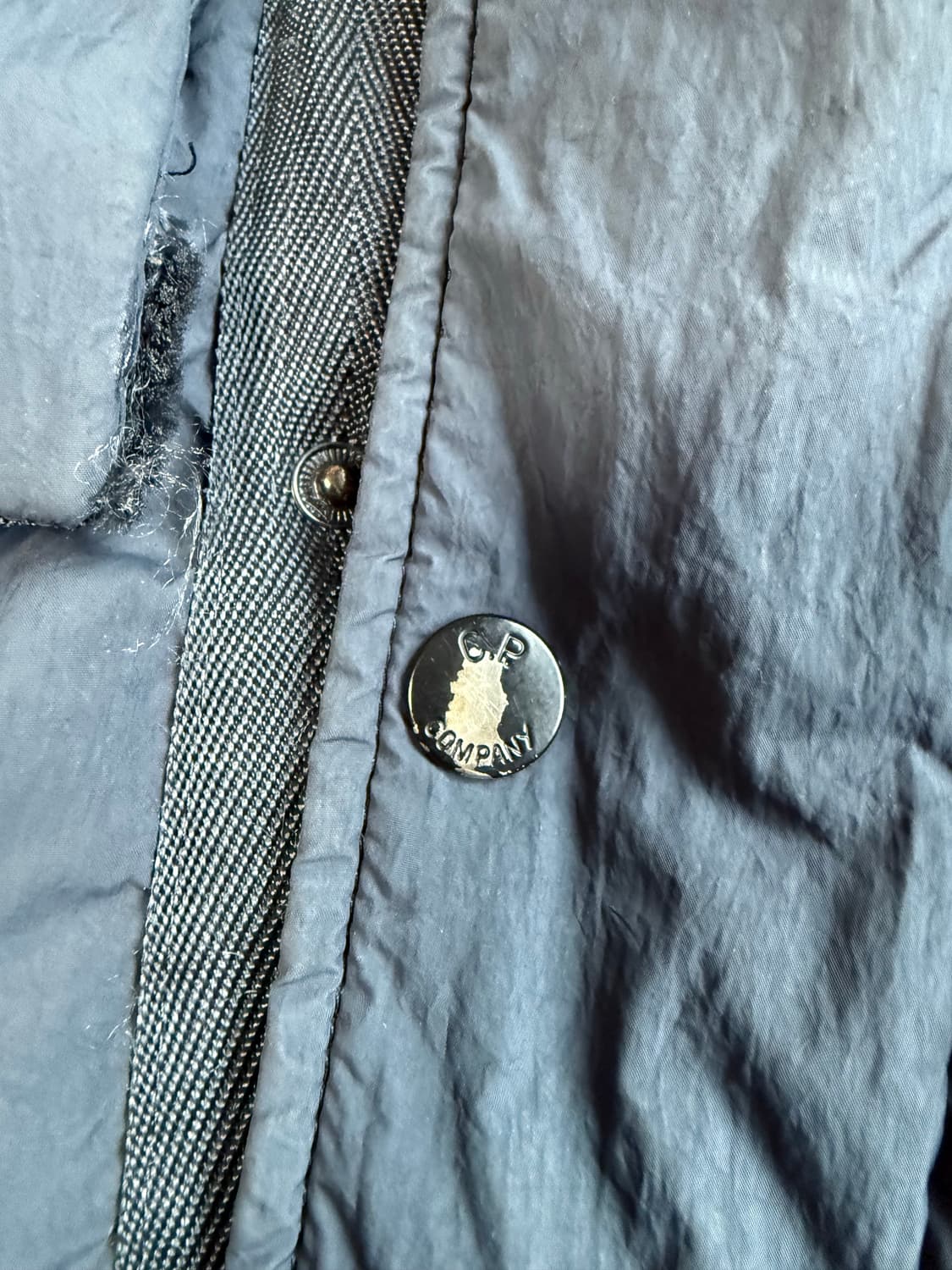 CP 컴퍼니 고글 다운 후드 베스트 상품이미지5