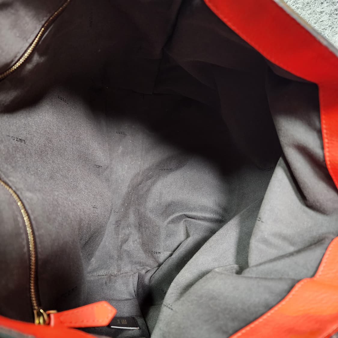 펜디 패브릭 스트라이프 쇼퍼 숄더백 상품이미지7