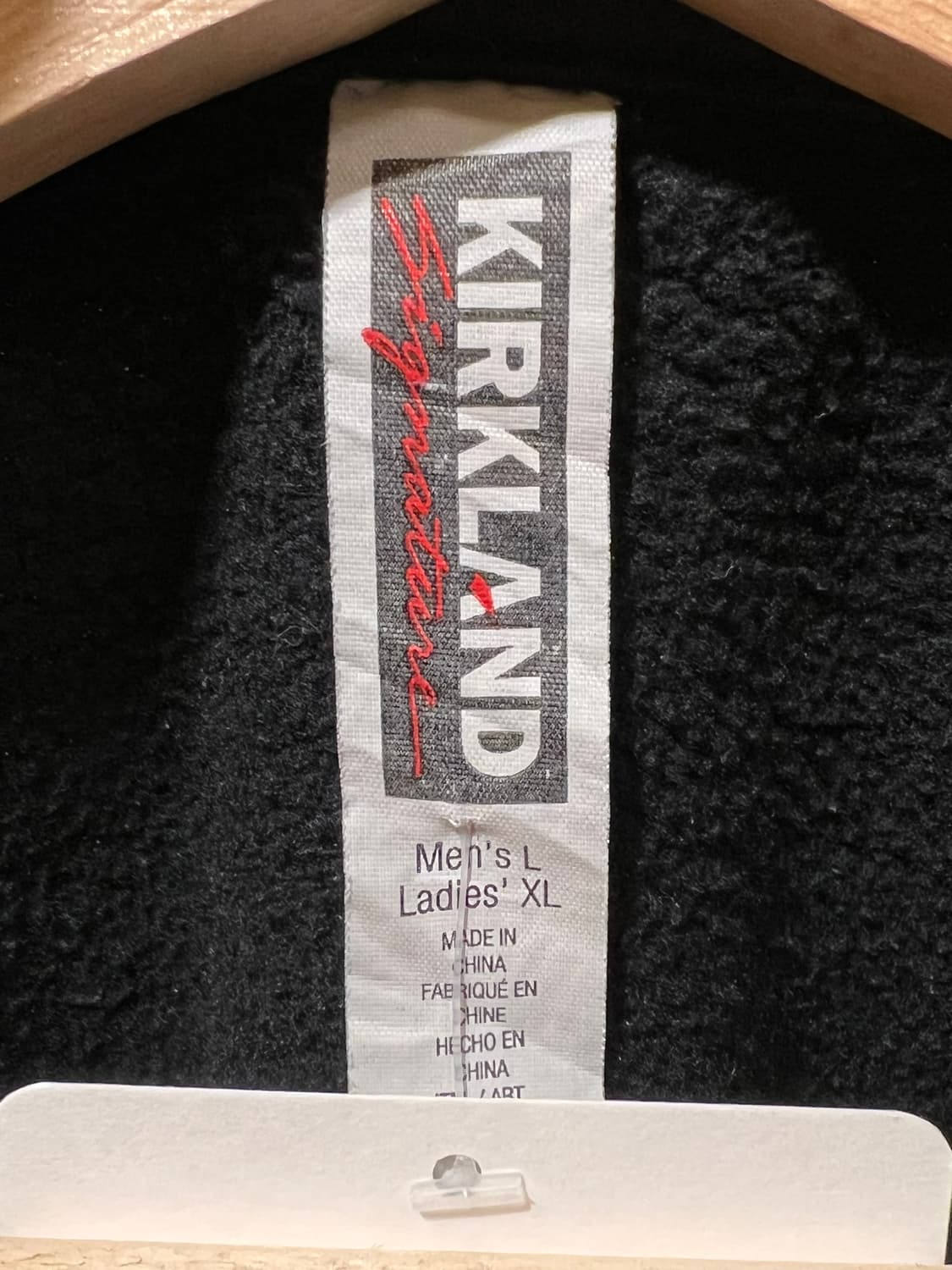 [L] 커클랜드 로고 크루넥 맨투맨 굿즈 상품이미지6