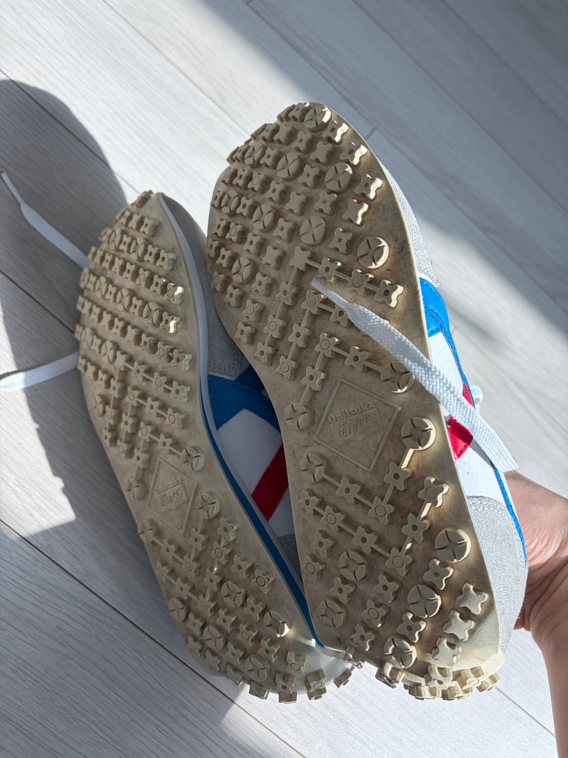 오니츠카타이거 EDR78 화이트 240mm 상품이미지5