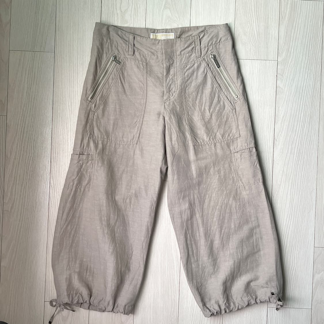 Michael Kors linen capripants 상품이미지1