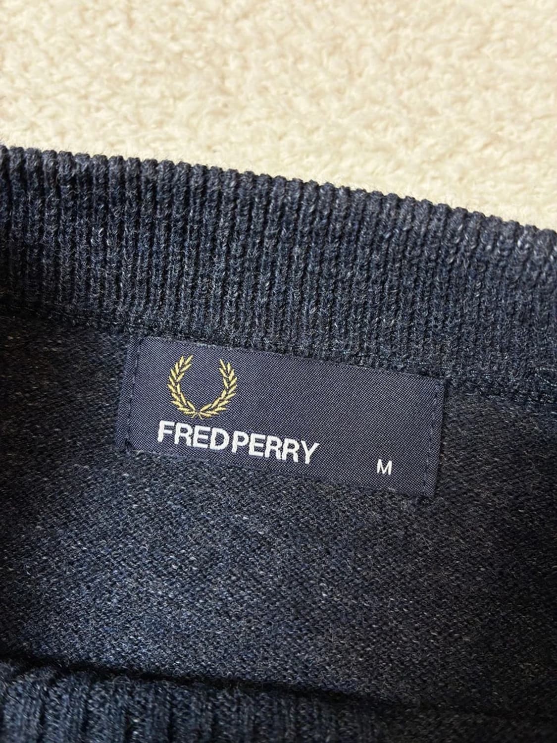 프레드페리 코튼 시그니처 니트 PN7040 상품이미지6