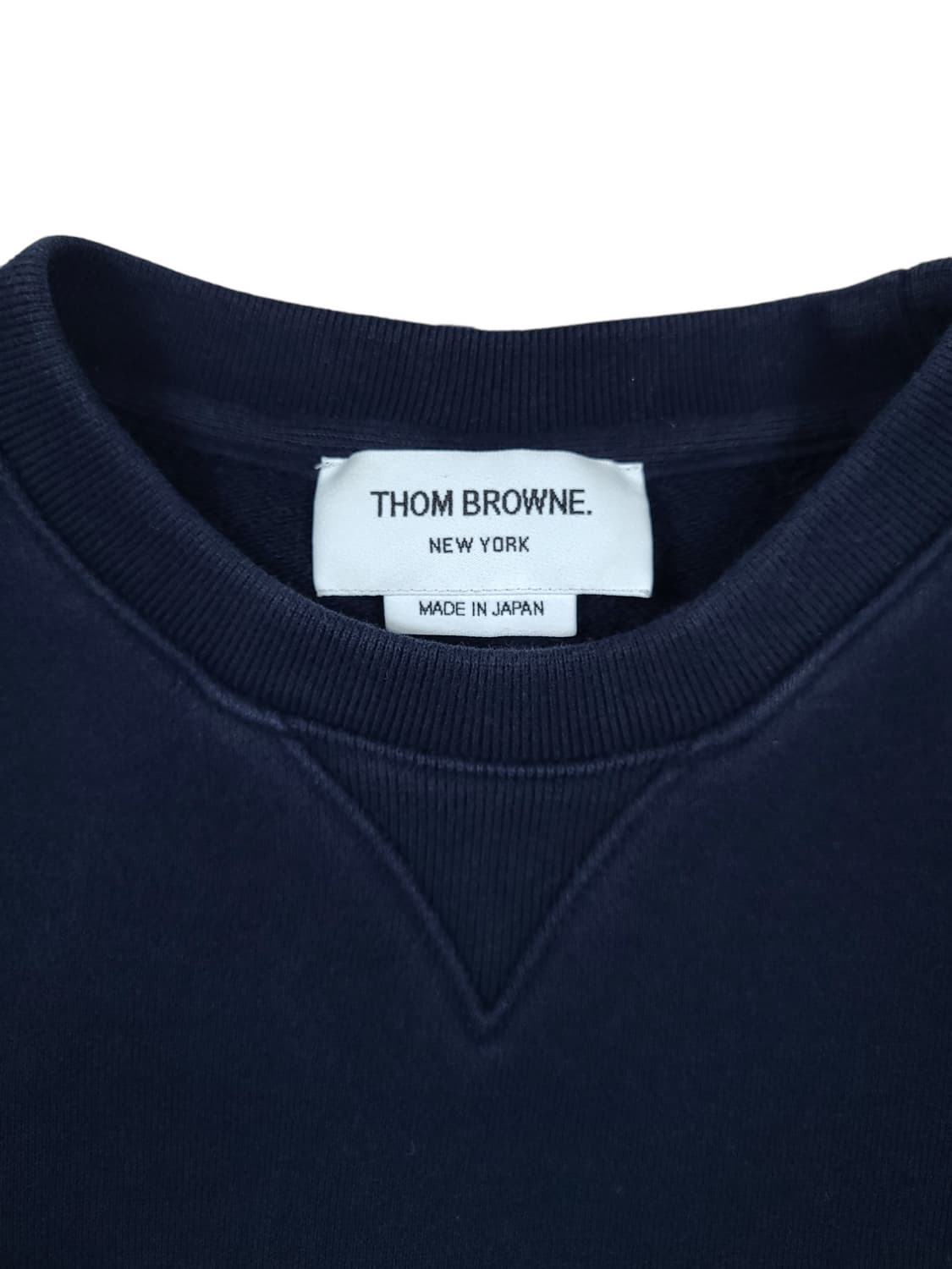 톰브라운 여성 4바 맨투맨 상품이미지8