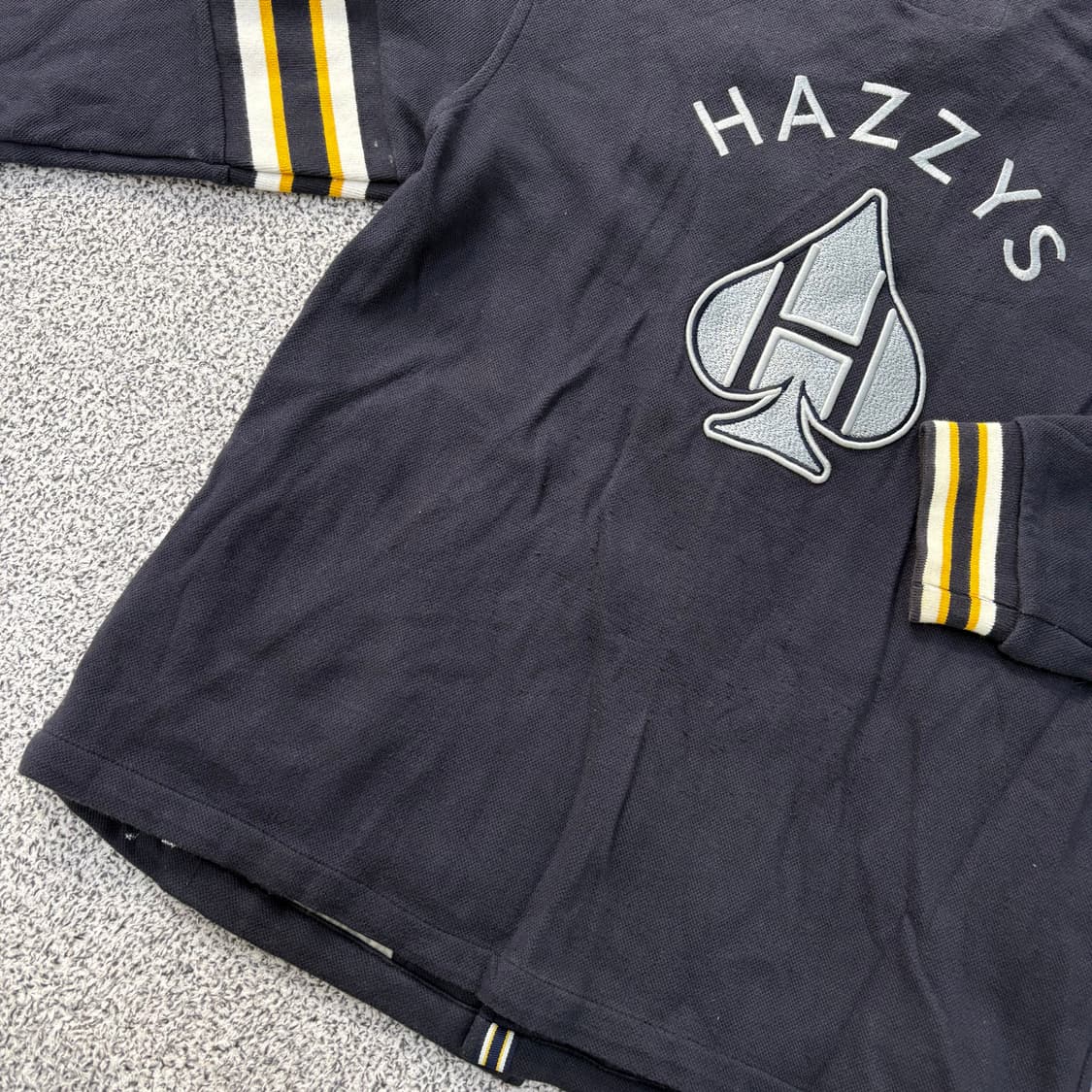 13Y 헤지스 키즈 야구점퍼 바시티 자켓 0305J 상품이미지4