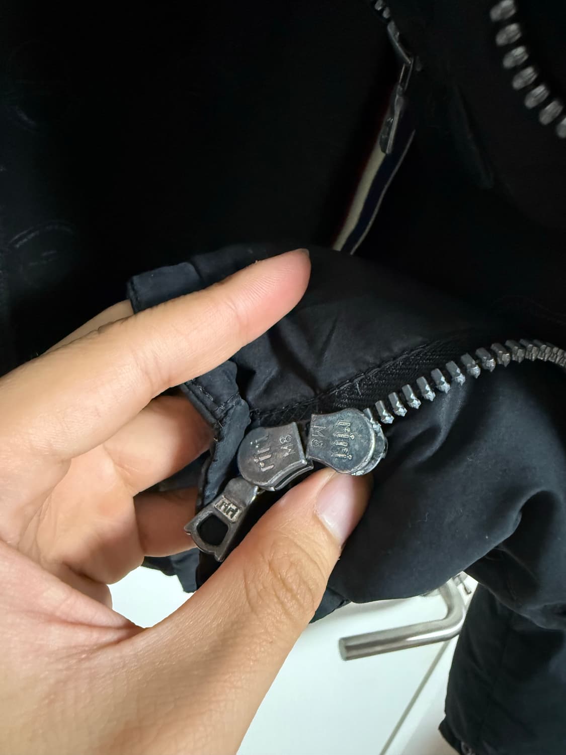 비즈빔 몽클레어 보로시리 덕다운 패딩  상품이미지2