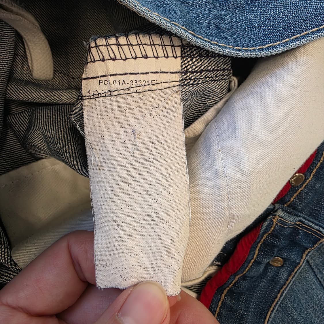 [31]00s 리바이스 엔지니어드진 엔진 데님팬츠 상품이미지4