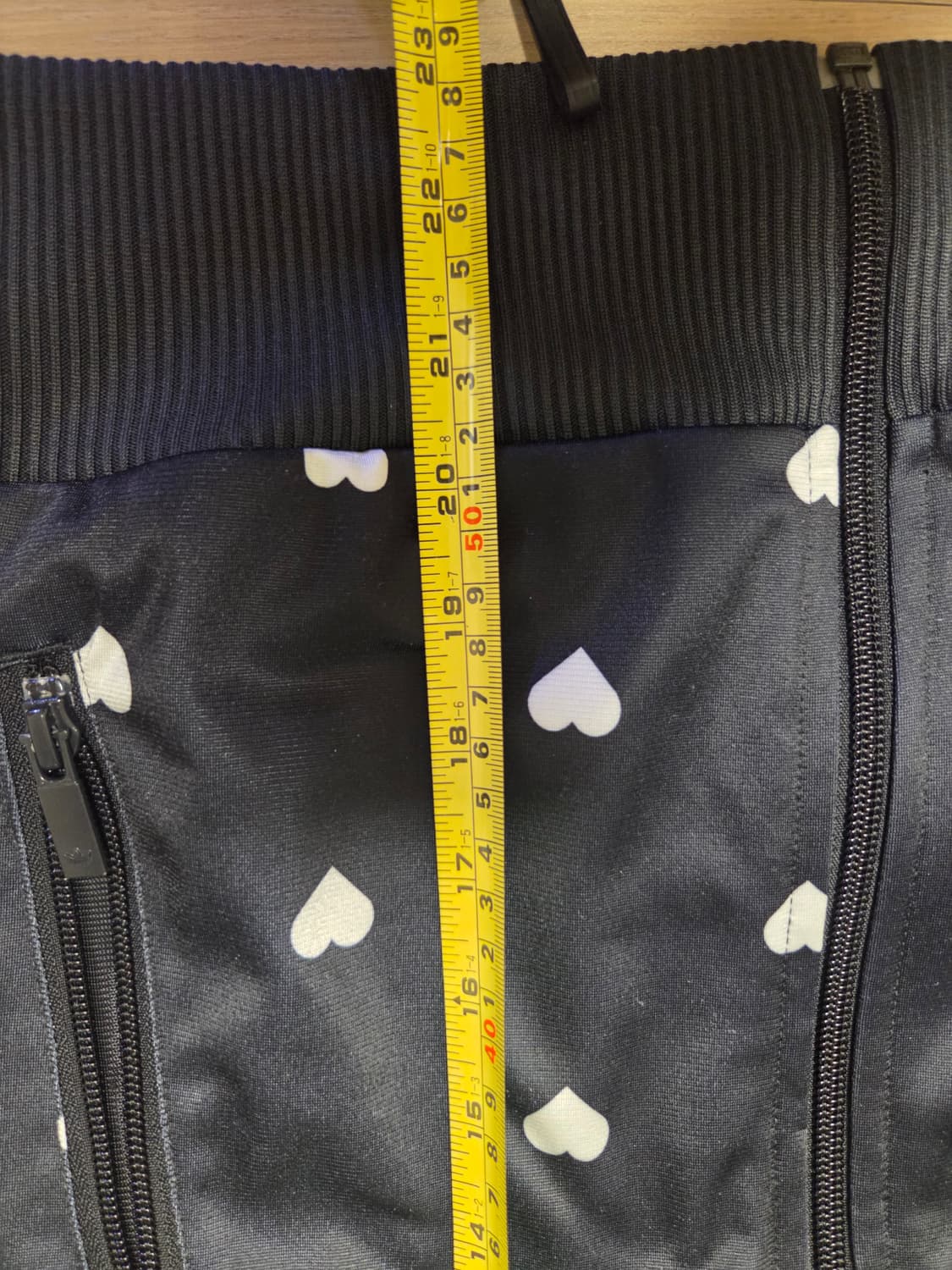 나우아임영맛 하트 도트 아드다스 져지 상품이미지4