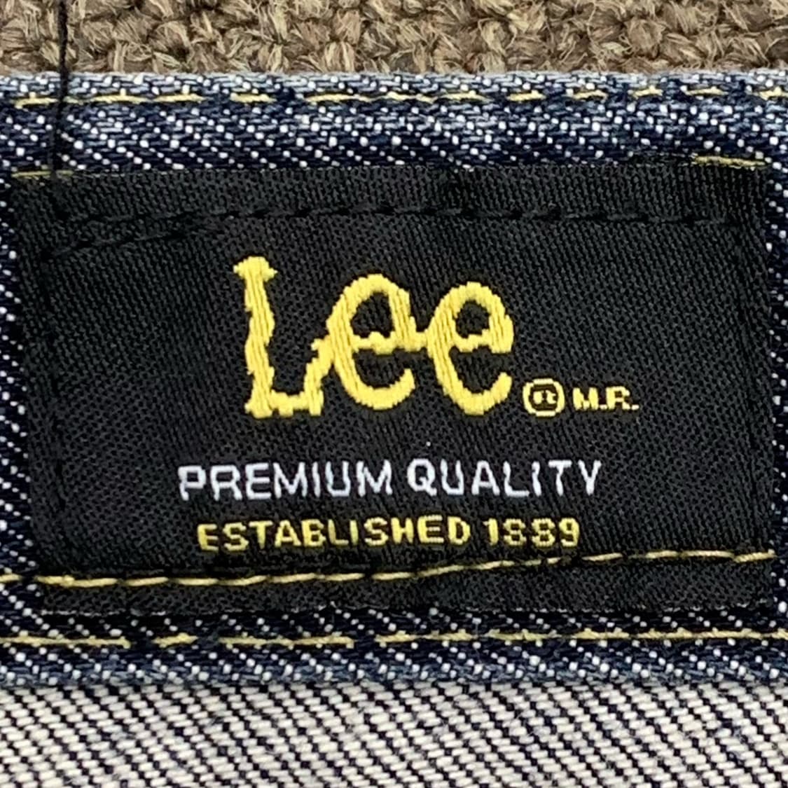 [34] Lee 와이드 스트레이트핏 데님팬츠 상품이미지5
