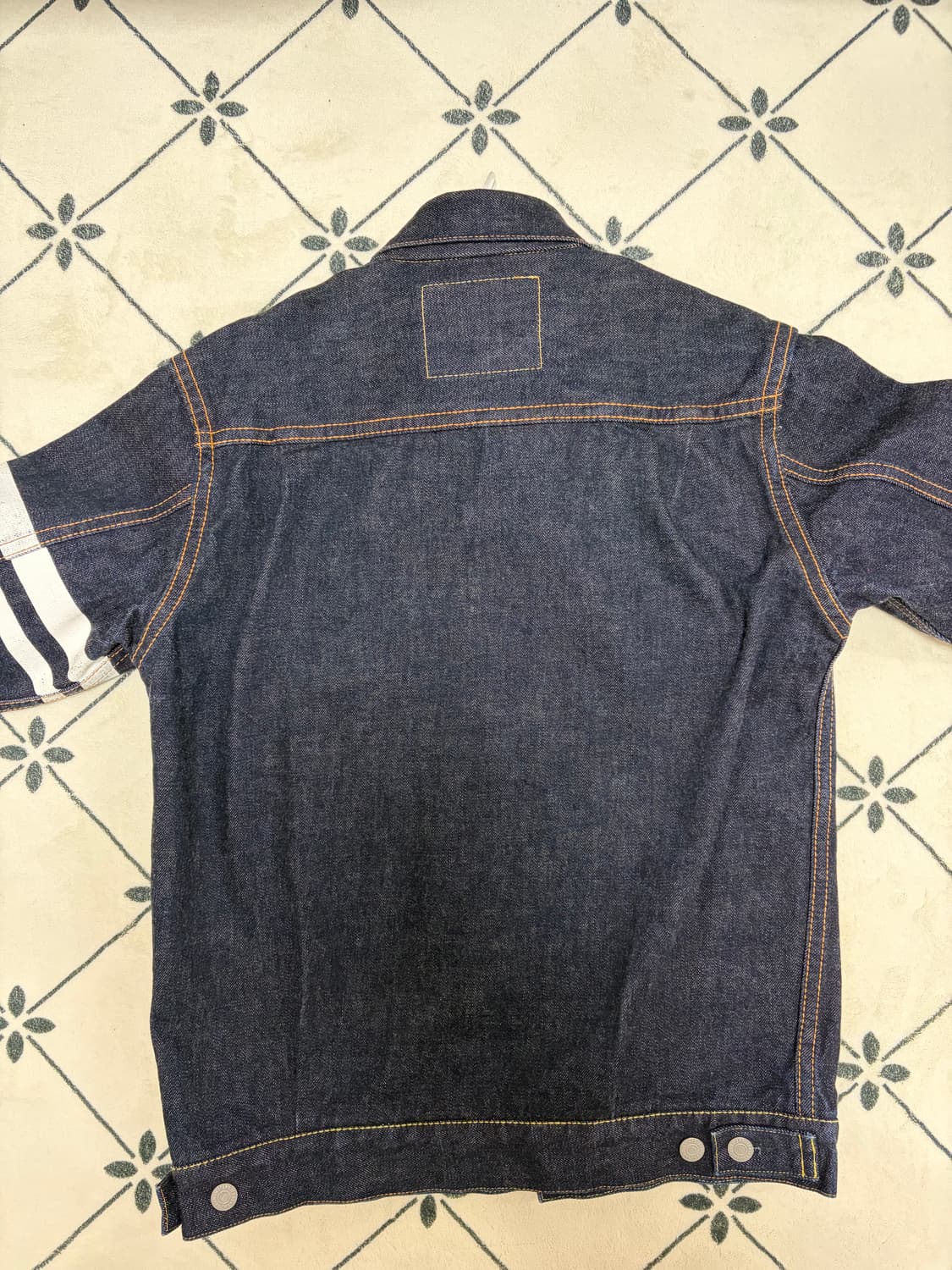 모모타로 2세대 데님자켓 38사이즈 상품이미지3