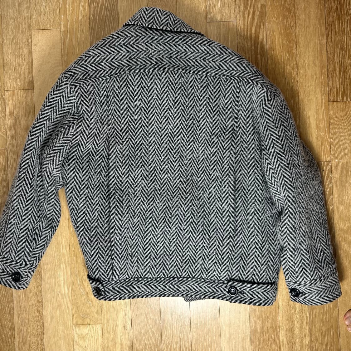 ENOR 엔즈올 헤링본 자켓 100 상품이미지3