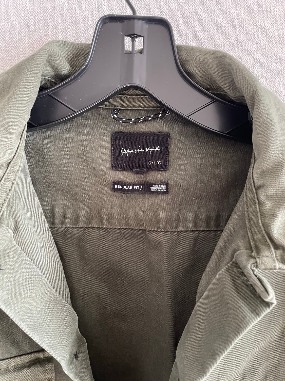 퀵실버 자켓야상 상품이미지2