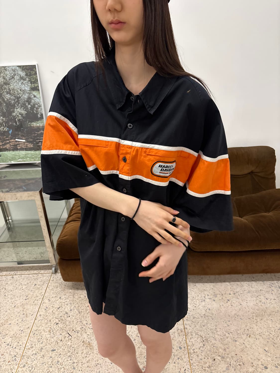 90’s Harley-Davidson 반팔 상품이미지1